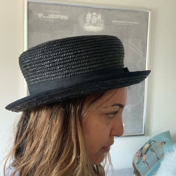 Black cruiser hat - Picture 7 of 8